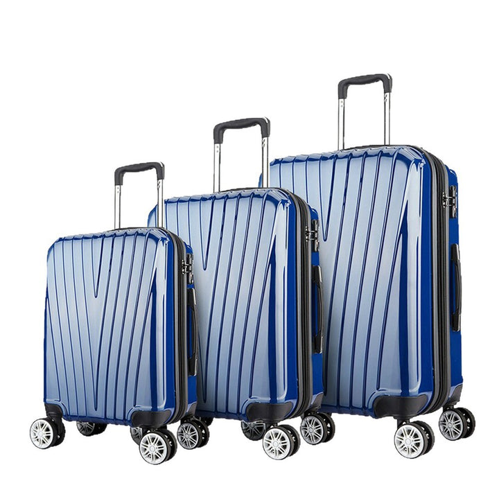 Unisex Premium Hard Shell Rolling Suitcase Kalsten
