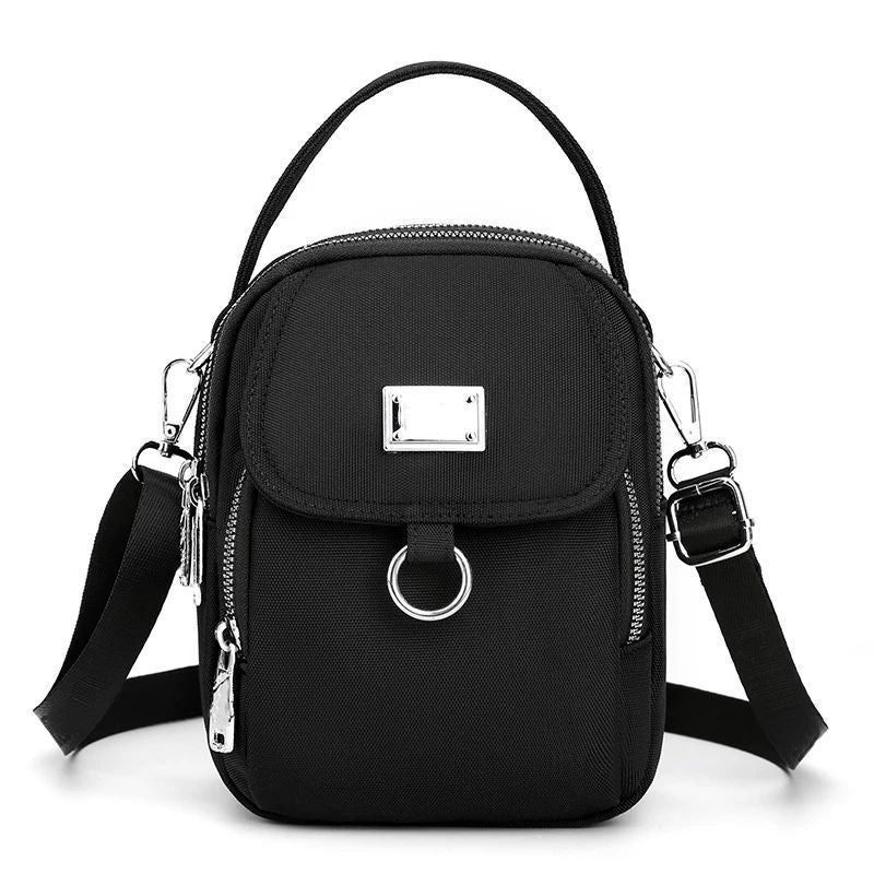Multi-Pocket Stylish Crossbody Bag Kalsten