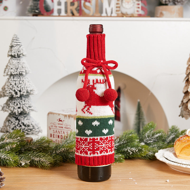 Decorative bottle warmer in Santa Claus design Kalsten