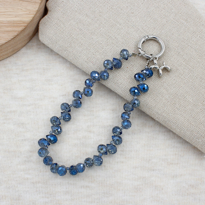 Crystal-Embellished Charm Bracelet Kalsten