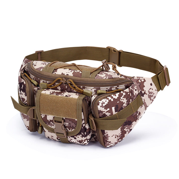 Tactical Outdoor Adventure Waist Bag Kalsten