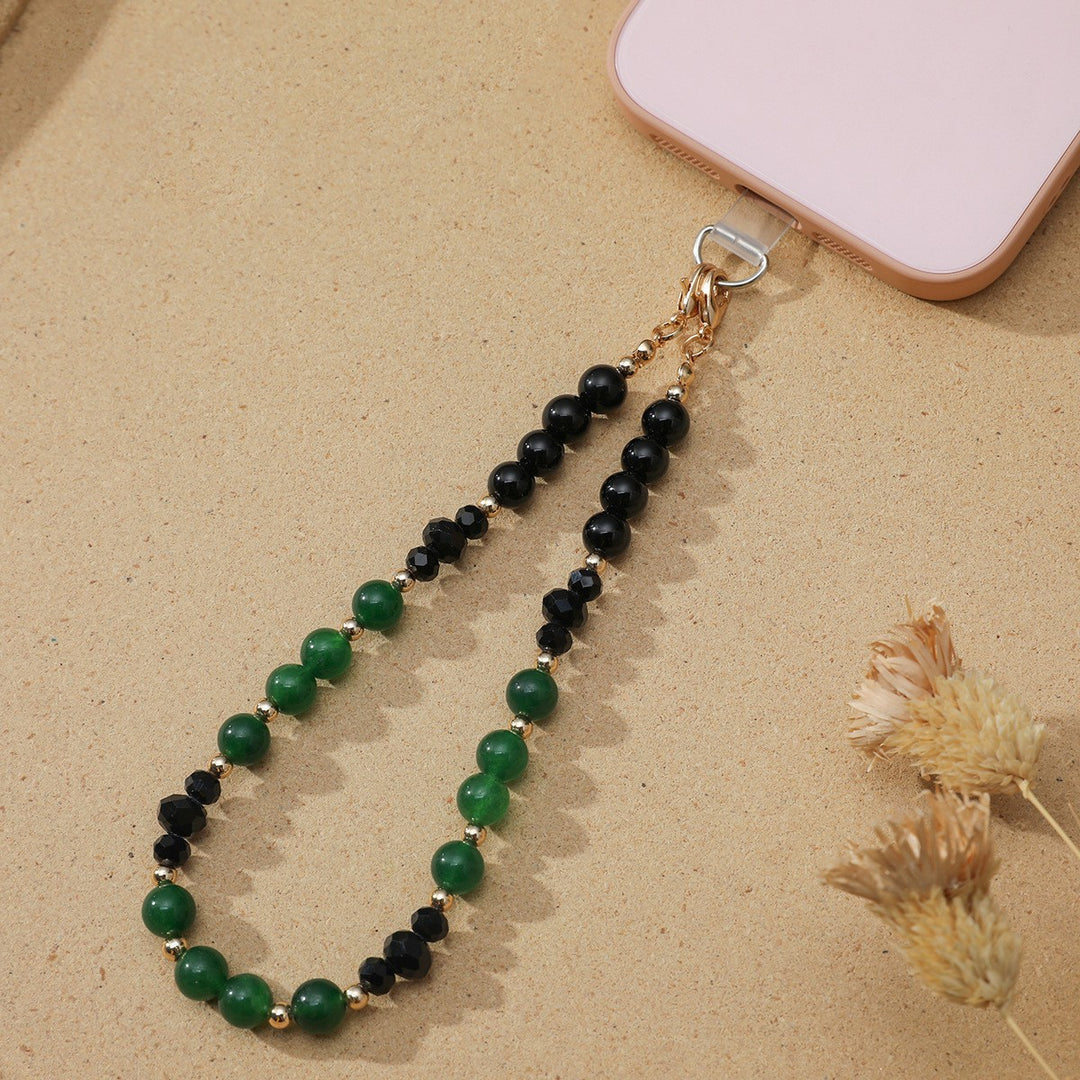 Beaded Phone Chain Holder Kalsten