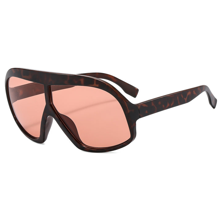 Fashion-Forward Trendy Shield Sunglasses