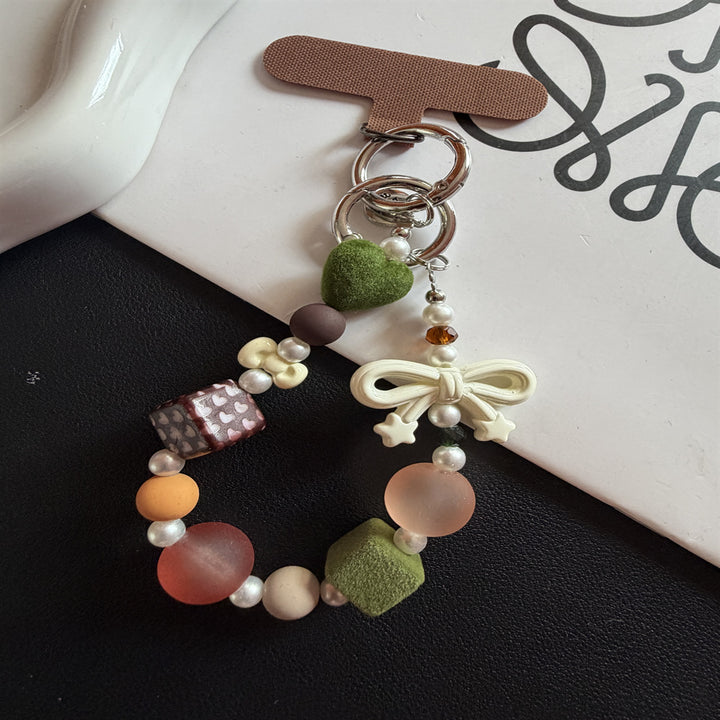 Handcrafted Decorative Charm Keychain Kalsten