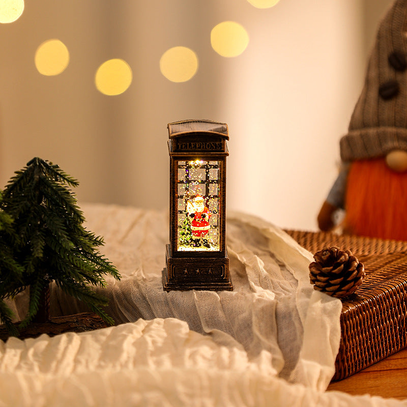 Nostalgic Christmas lantern with LED lighting Kalsten