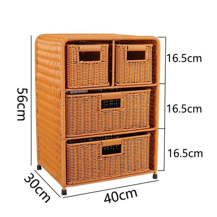 Woven Storage Drawer Organizer Kalsten