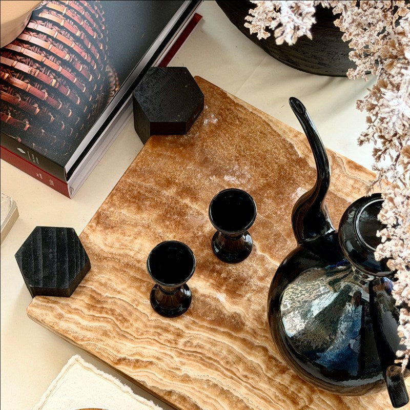 Elegant Decorative Teapot Set