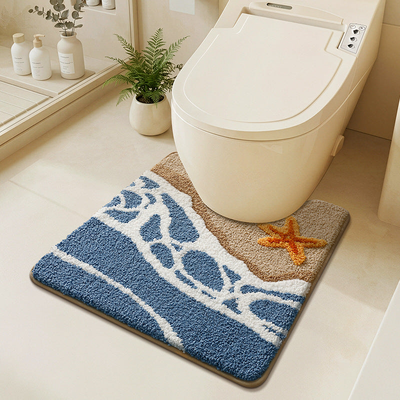 Unisex Plush Bath Mat Kalsten
