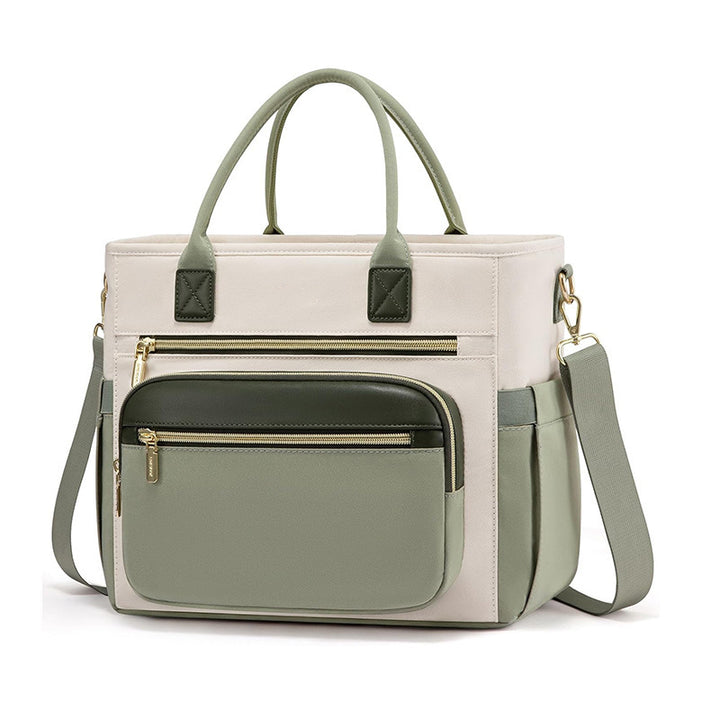 Elegant leisure and office bag with detachable shoulder strap Kalsten