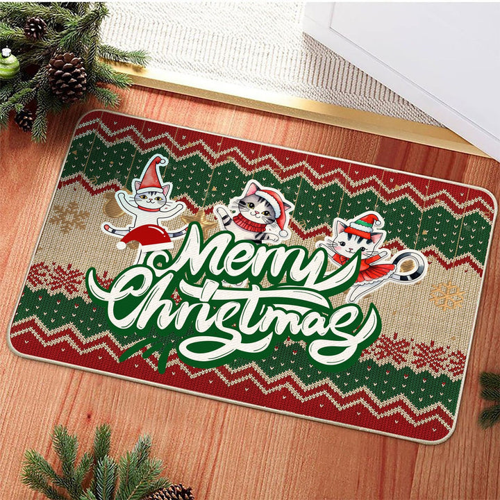 Christmas-Themed Decorative Door Mat Kalsten