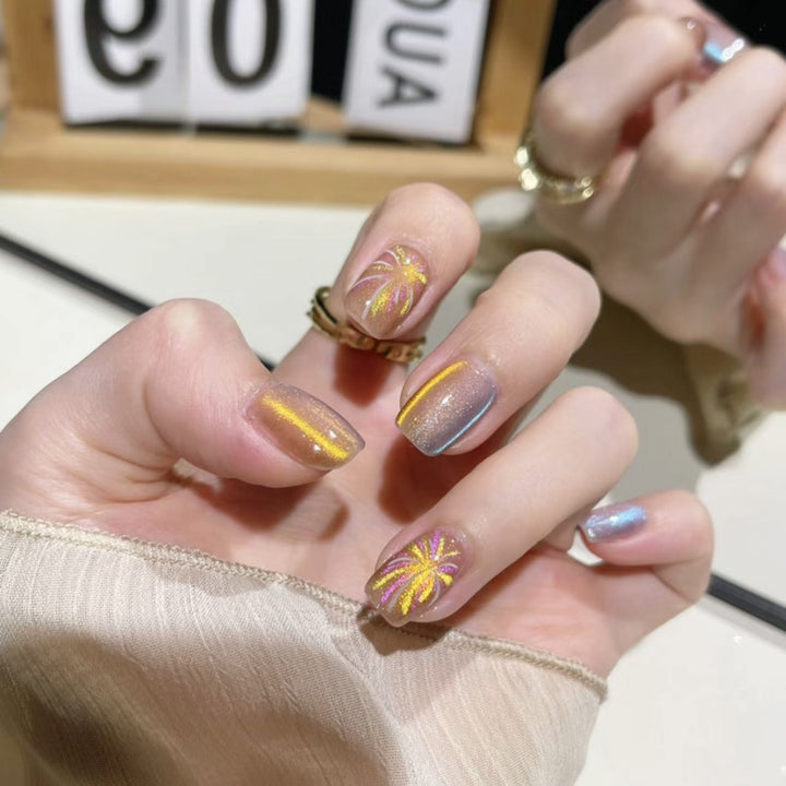 Artistic Design Press-On Nail Set
