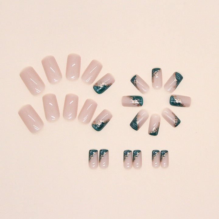 Elegant Marble Nail Art Tips Kalsten