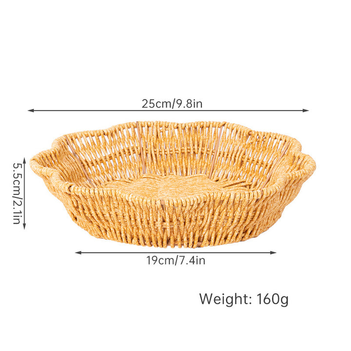 Decorative Centerpiece Woven Basket Kalsten
