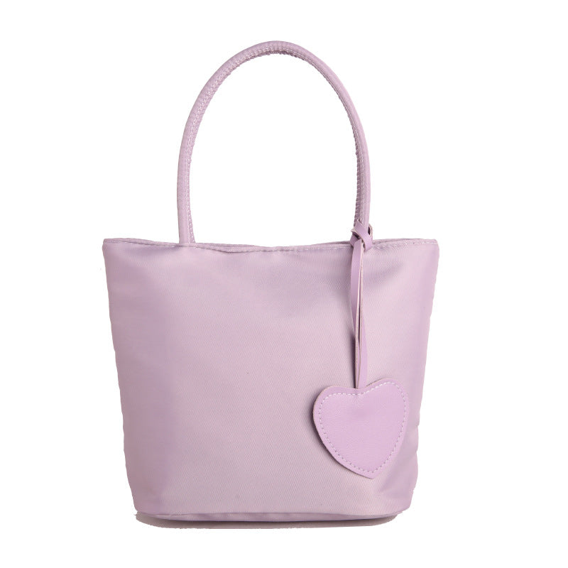 WoStylish Heart-Embellished Everyday Tote Bag Kalsten