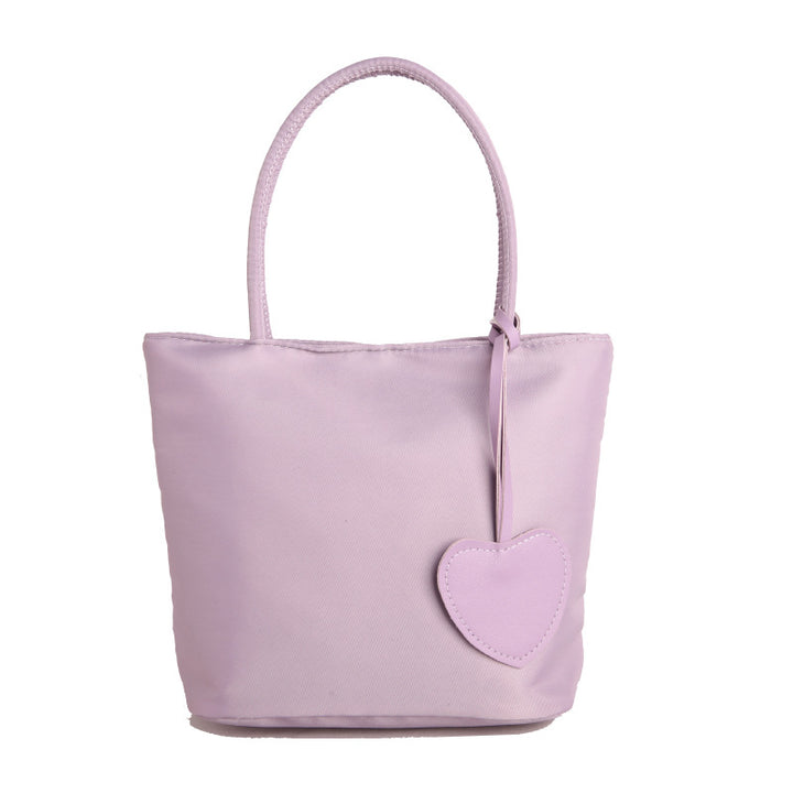 WoStylish Heart-Embellished Everyday Tote Bag Kalsten