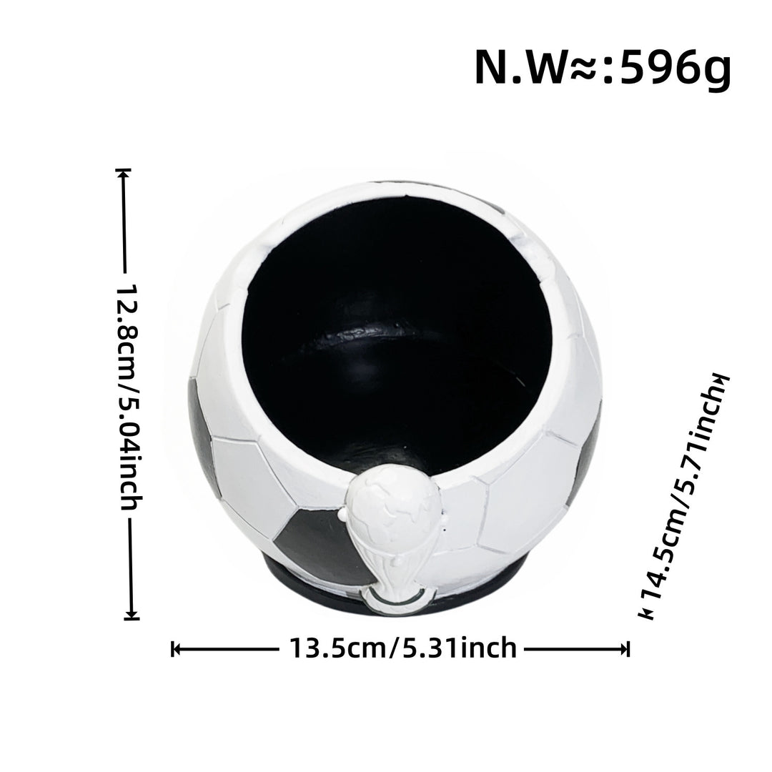 Decorative figure football with shiny surface Kalsten