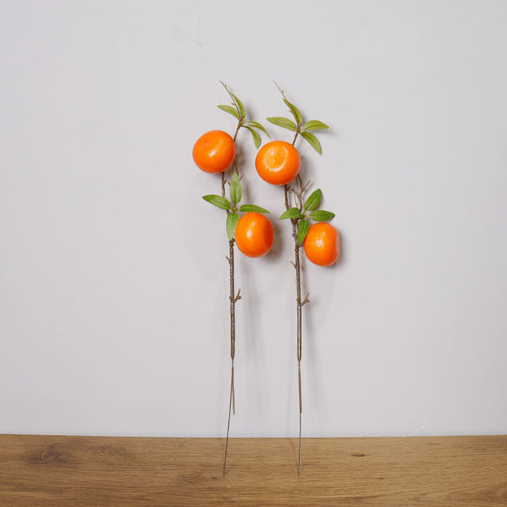 Artificial Fruit Decorative Stem
