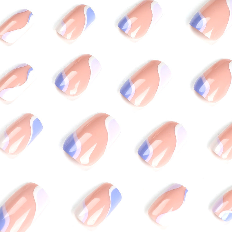 Artful Nail Art with Geometric Patterns Kalsten