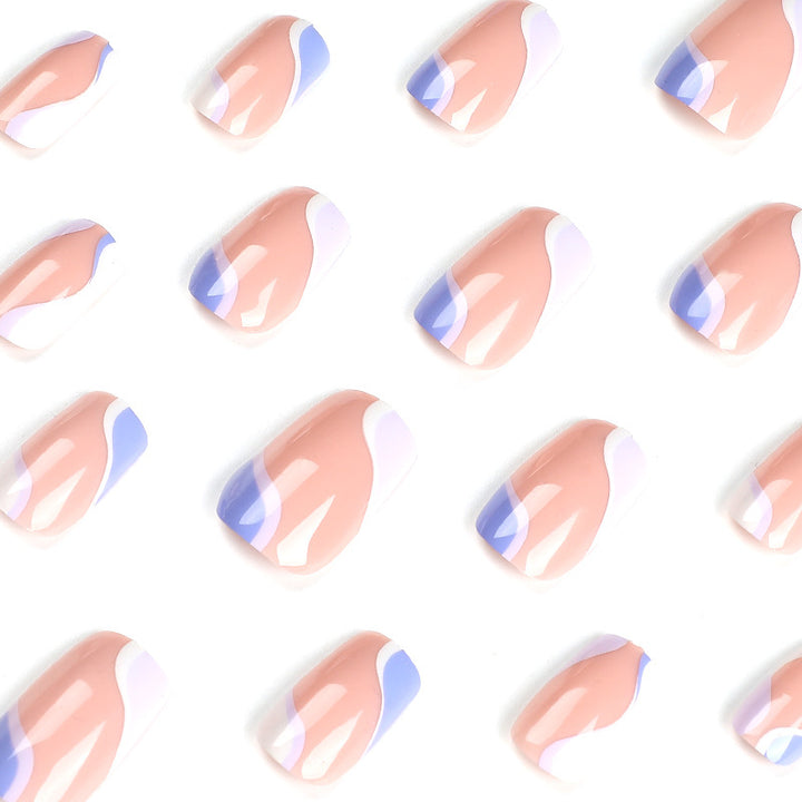 Artful Nail Art with Geometric Patterns Kalsten