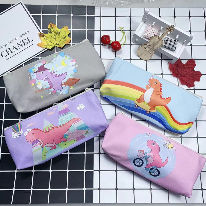 Cute Dinosaur Design Pencil Case Kalsten