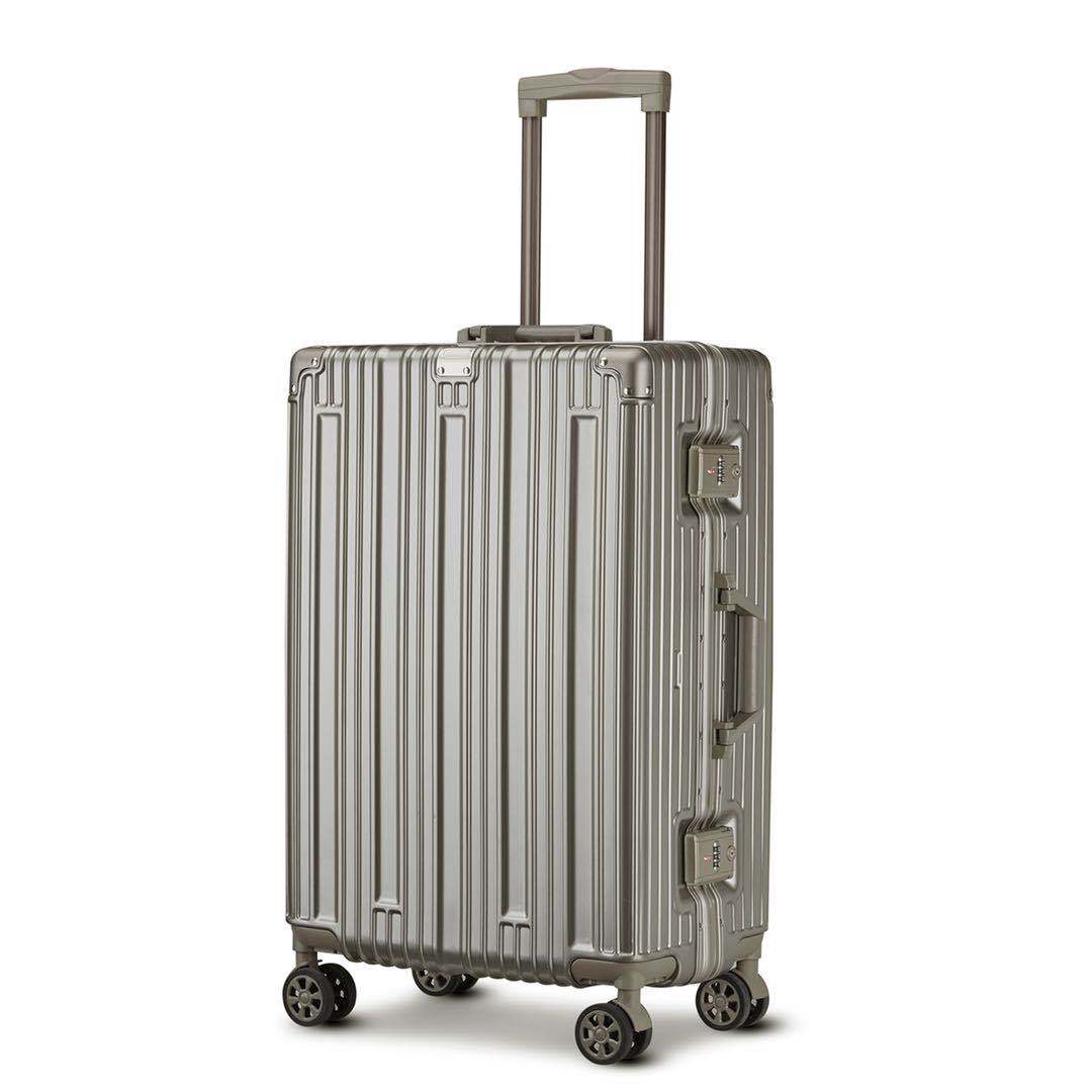 Unisex Premium Lightweight Hard Shell Trolley Suitcase Kalsten