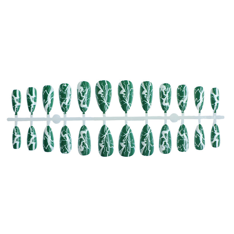 Artistic Abstract Press-On Nail Set