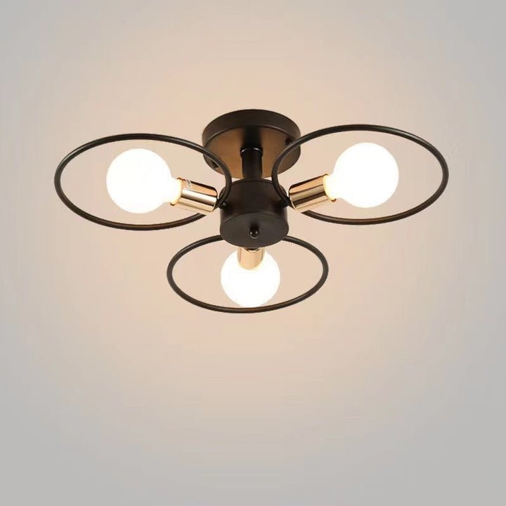 Contemporary Circular Ceiling Light