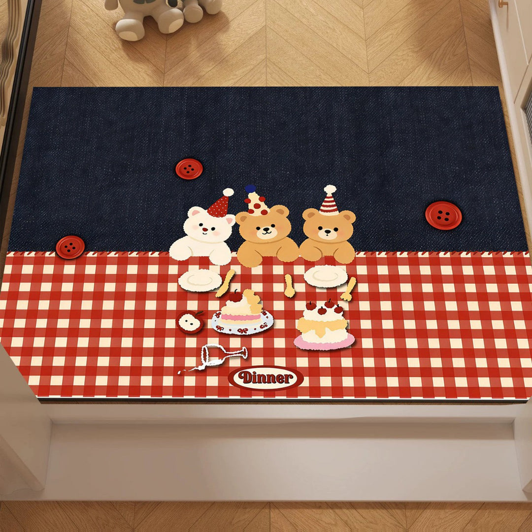 Fun Themed Kitchen Mat