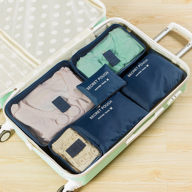 Packing Cubes with Mesh Front Kalsten