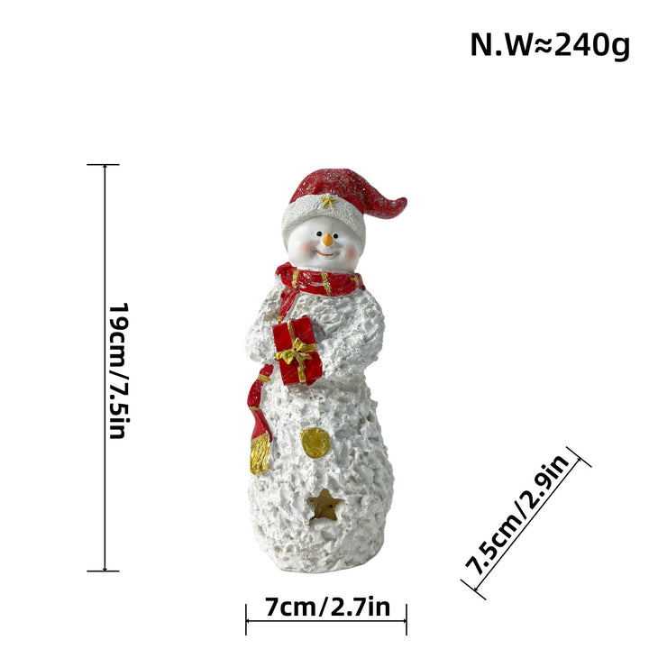 Decorative Snowman Sculpture Kalsten