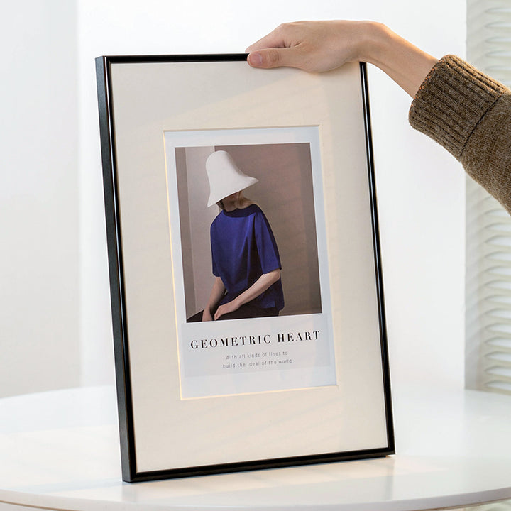 Stylish Geometric Art Frame for Home Display