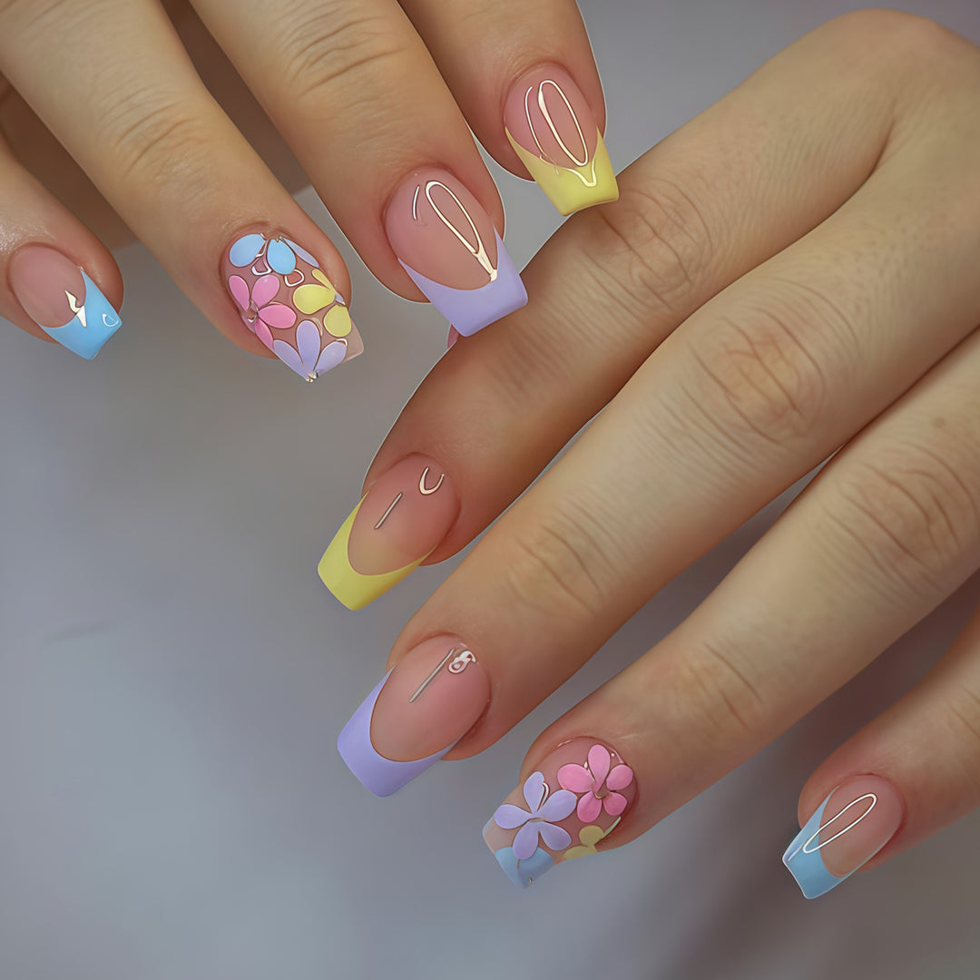 Seasonal Themed Press-On Nail Art Set Kalsten