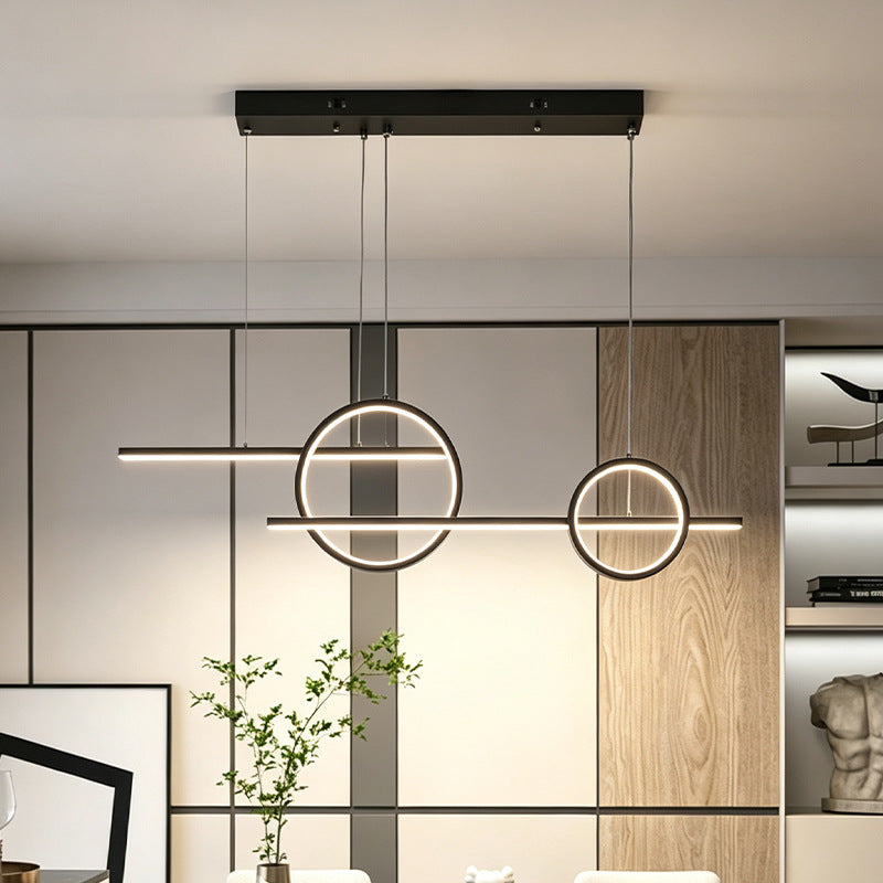 Modern Linear Pendant Light