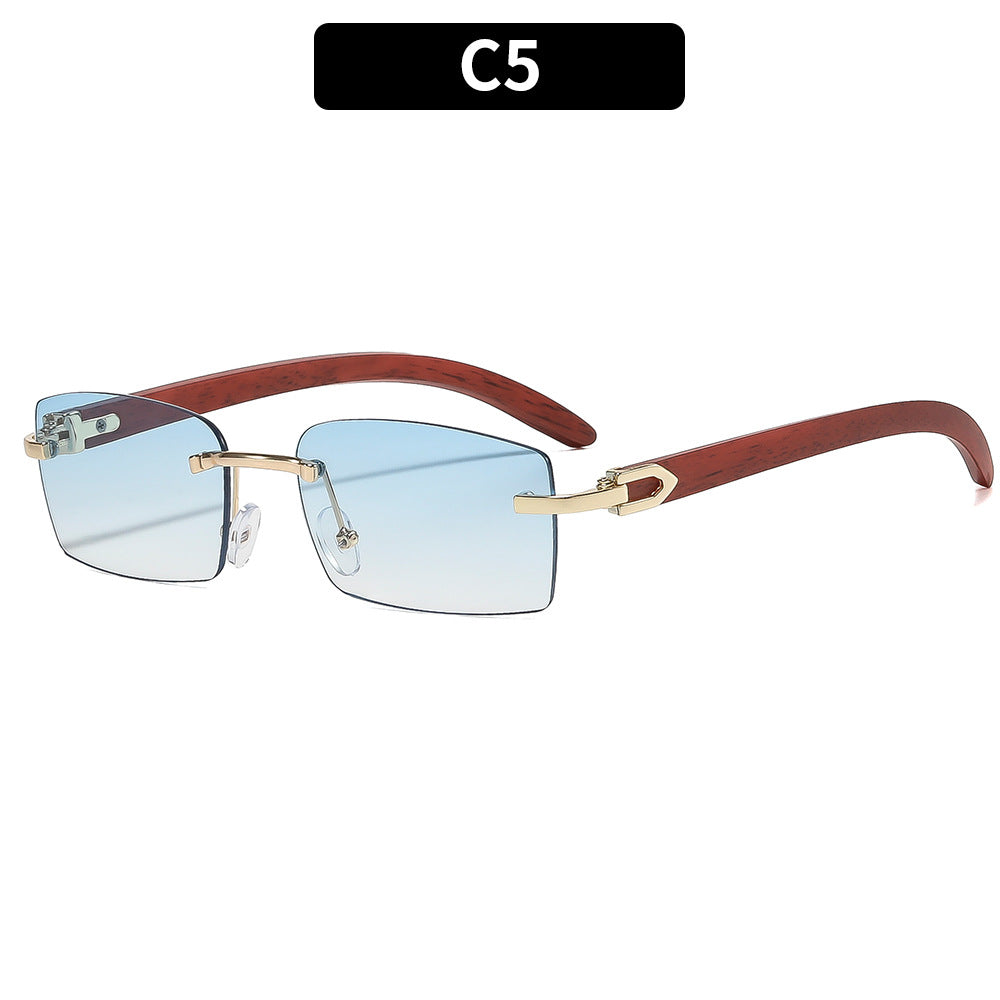 Elegant Geometric Square Sunglasses
