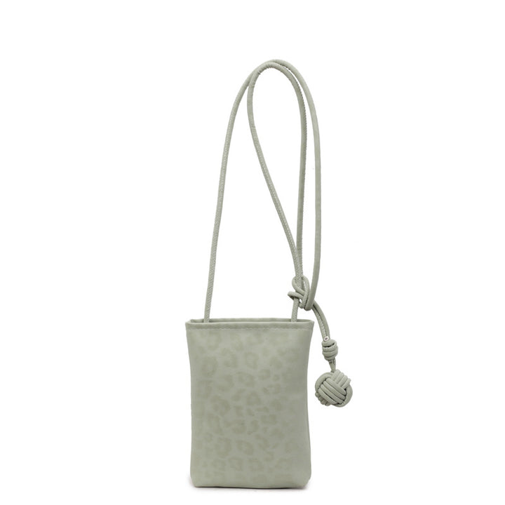 Mini Crossbody Bag with Adjustable Strap