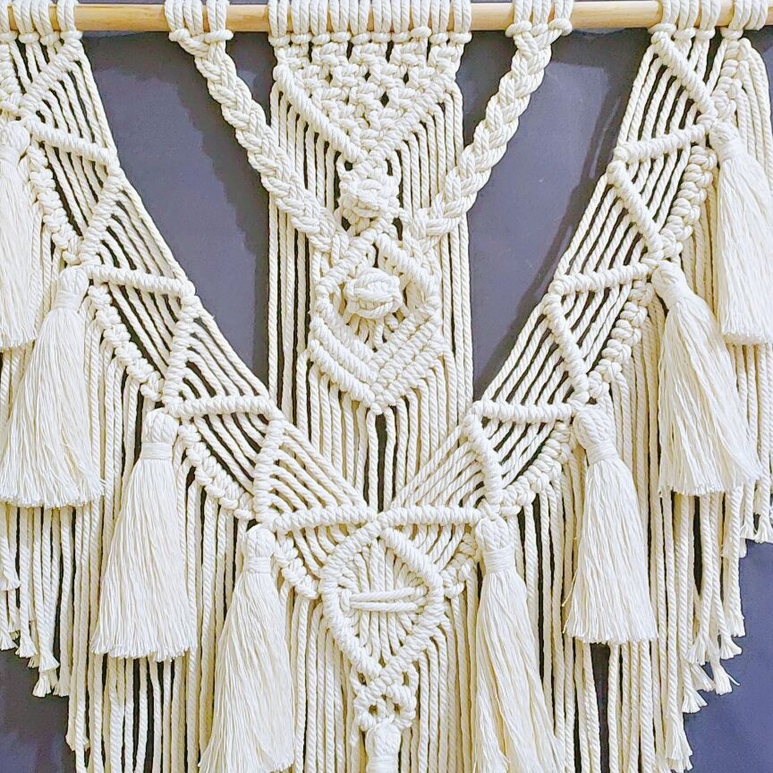 Home Decor Macrame Wall Hanging Kalsten
