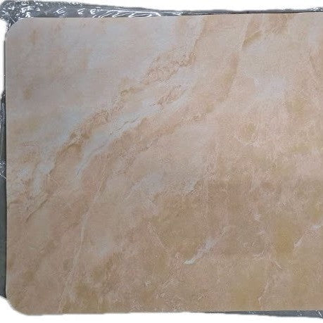 Stylish Marble-Effect Kitchen Mat Kalsten