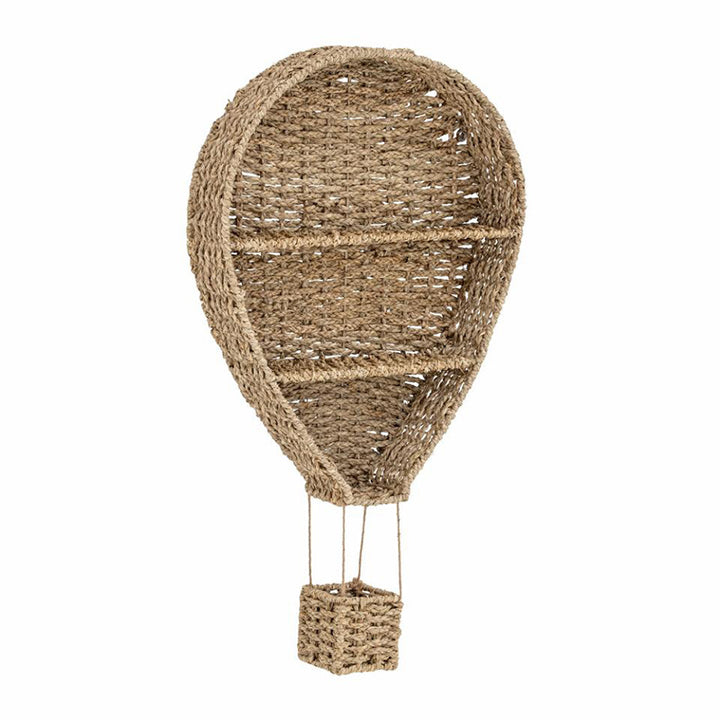 Decorative Wall Basket in Wave Pattern Kalsten