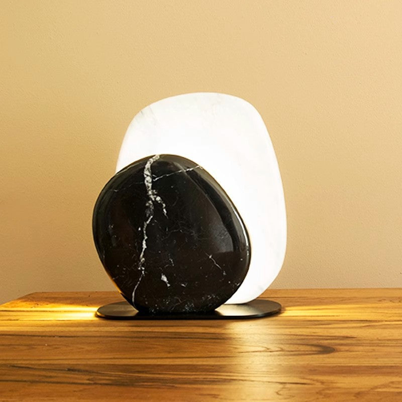 Abstract Marble Decorative Table Lamp