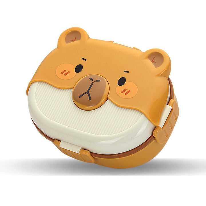 Cartoon-Themed Portable Lunch Box
