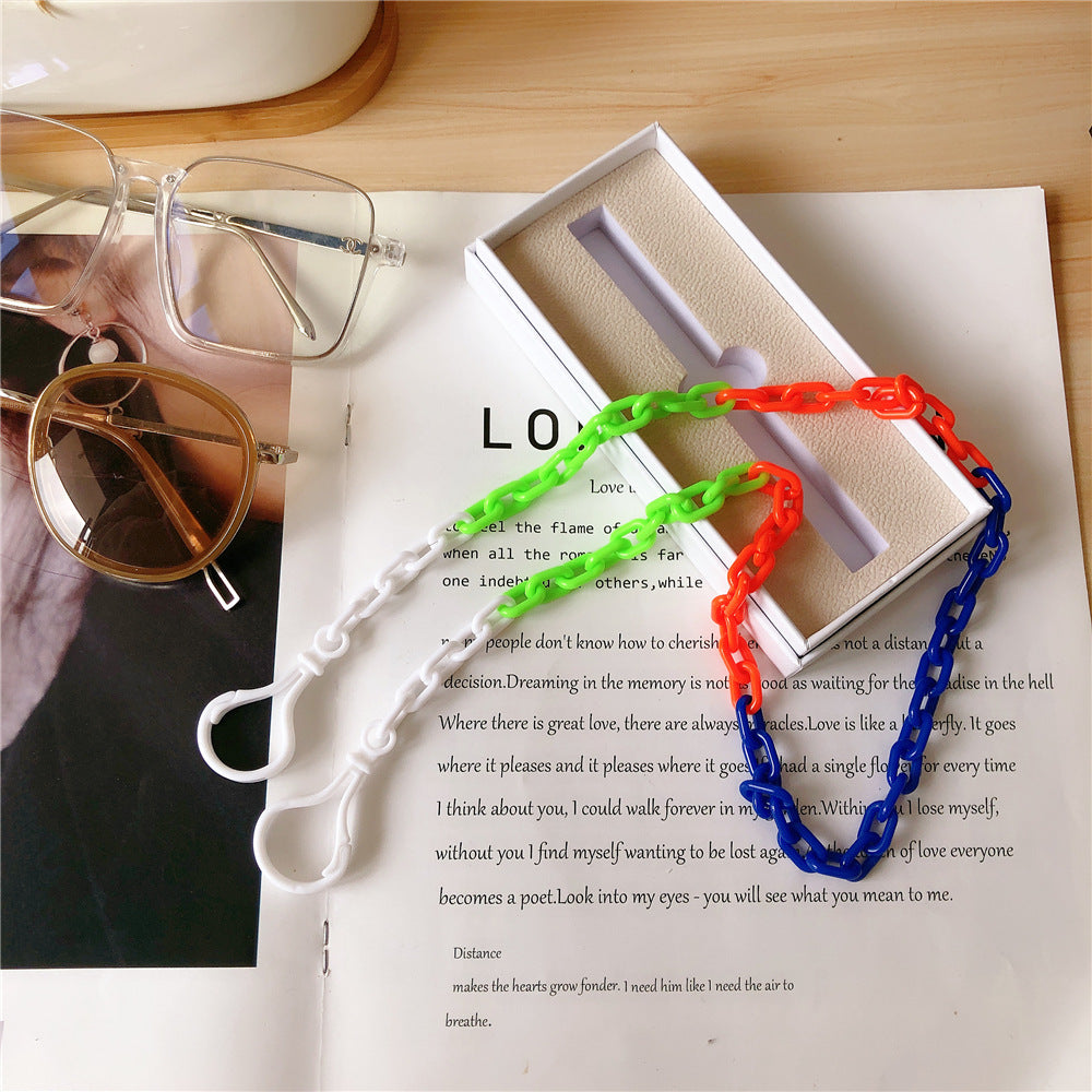 Colorful Reinforced Eyewear Chain Kalsten