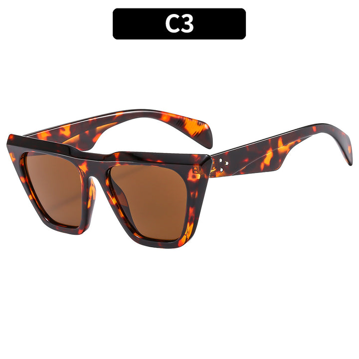 Stylish Geometric Sunglasses  1787664805