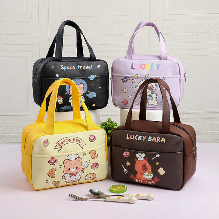 Kids' Space-Themed Travel Bag Kalsten