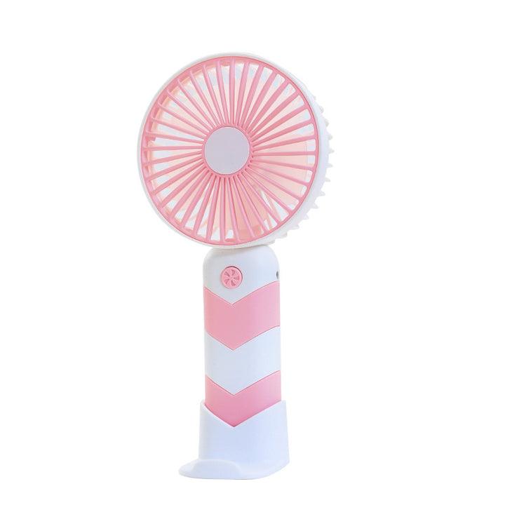 Ladies Handy Table Fan with USB Charging Function Kalsten