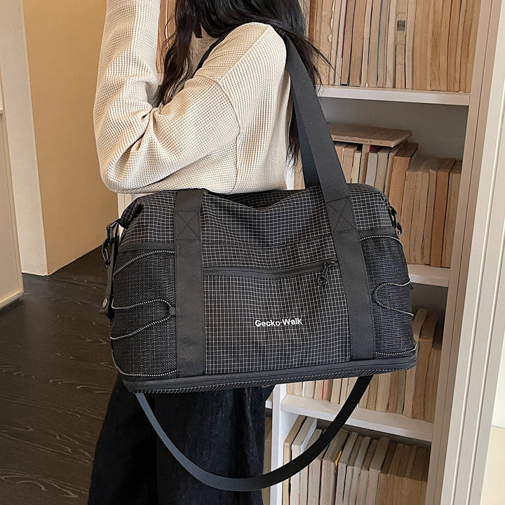Versatile Multi-Pocket Sports Duffel Bag Kalsten