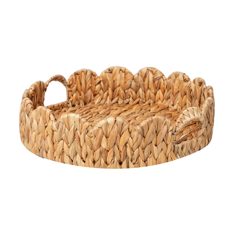 Decorative Storage Basket Made of Woven Natural Material Kalsten