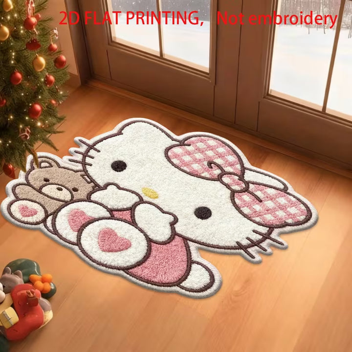 Cartoon Theme Decorative Carpet