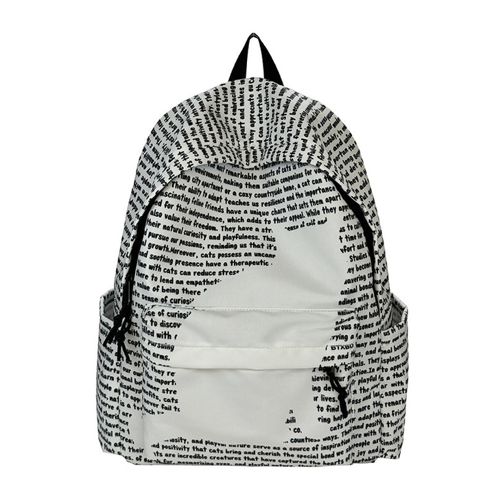 Backpack with Unique Design and Multifunctional Compartments Kalsten