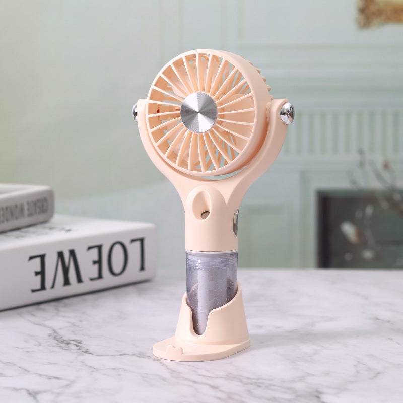 Ladies Portable Mist Hand Fan Kalsten