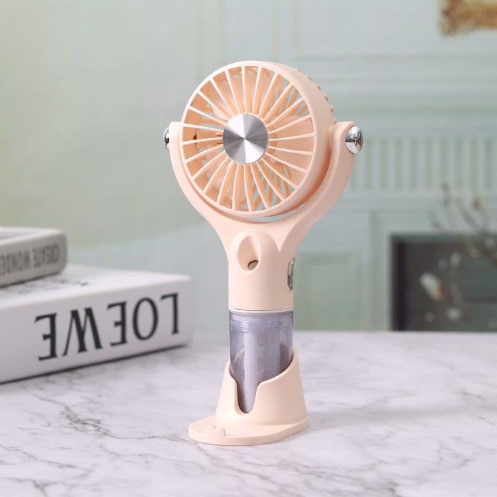 Ladies Portable Mist Hand Fan Kalsten